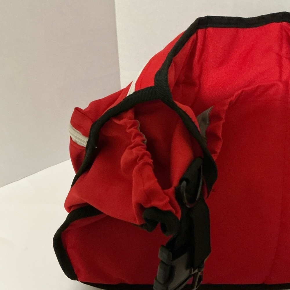 MLB Los Angeles Angels Red Jersey Shoulder Tote Bag - Picture 5 of 5